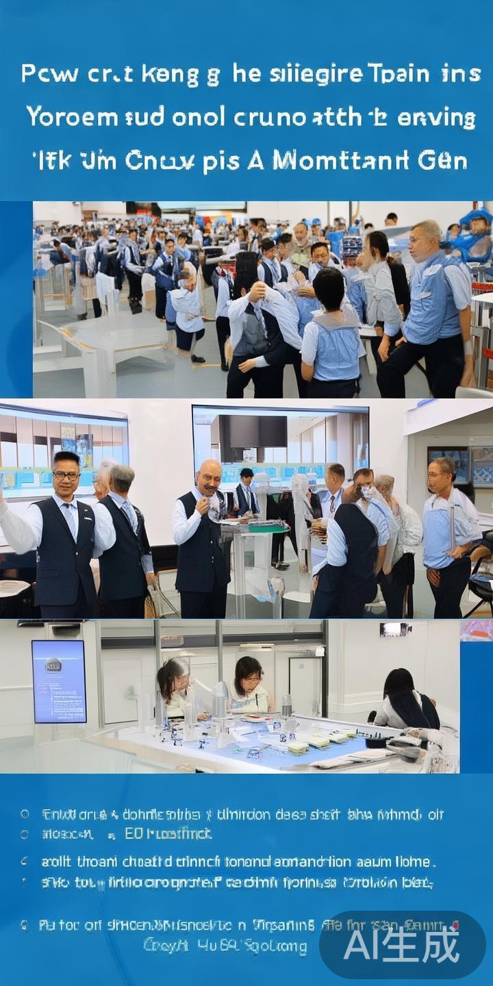 一、强化员工培训&nbsp;提升服务水平
优秀的客户服务离